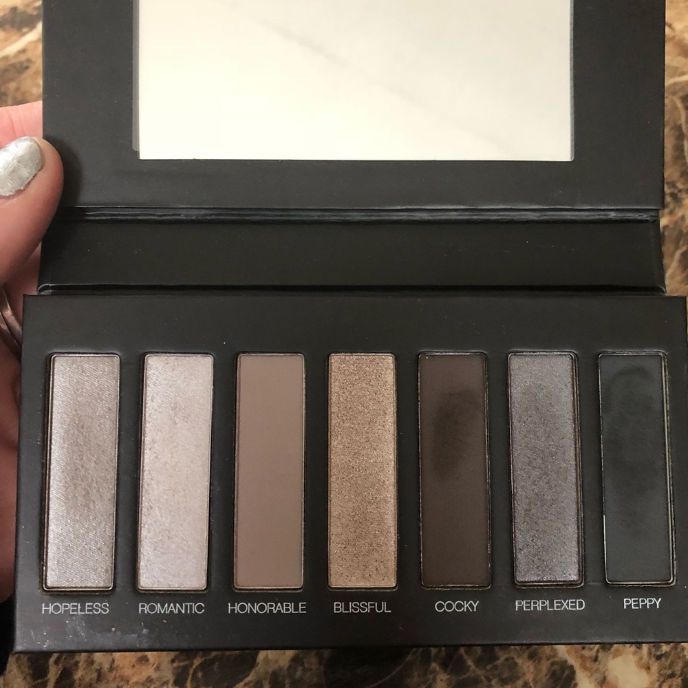 Younique palette 2,3, and 5